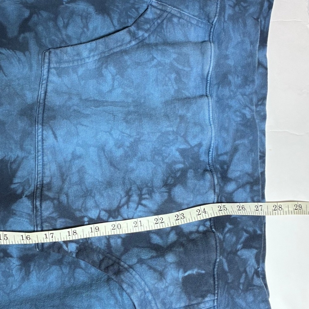 Ron Jon Surf Shop Salty Crew Tie Dye Marlin Hoodie M Coastal Skate Grunge - Picture 6 of 6